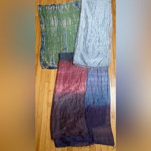 Bundle of 3 sulk scraves